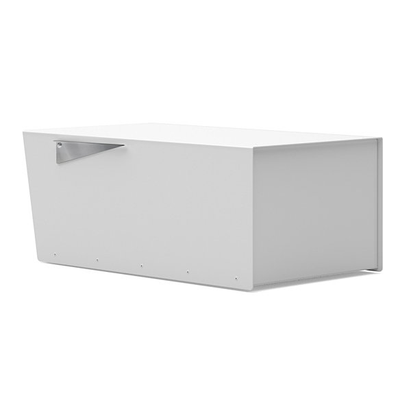V Sons Design Aluminum Wall Mounted Mailbox with Magnetic Closure ...